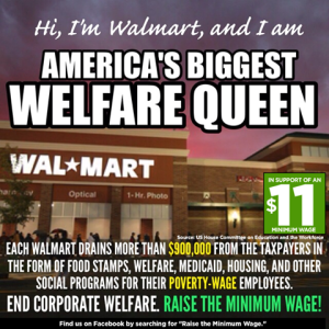 Walmart Welfare Queen